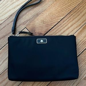 Black Kate Spade Wristlet